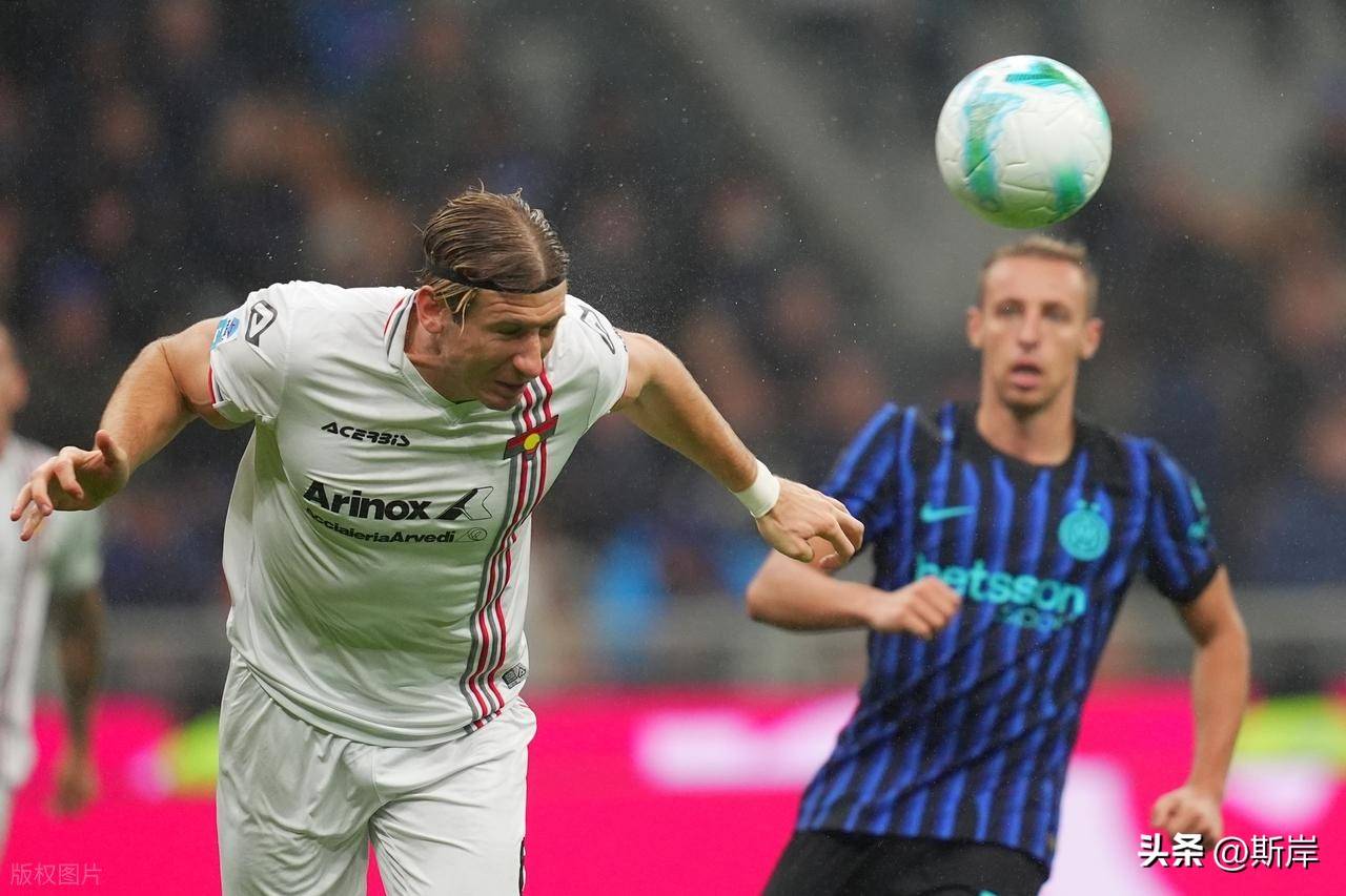 意甲第6轮国际米兰4-1克雷莫内塞